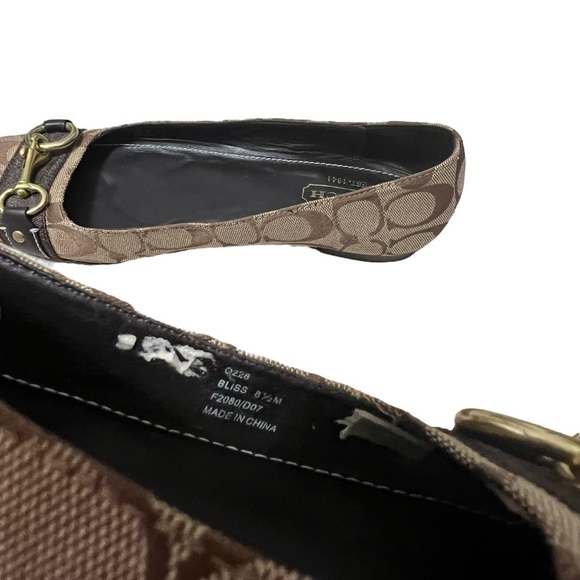 Coach Women’s Signature Logo Loafers Size 8.5 - Picture 8 of 13